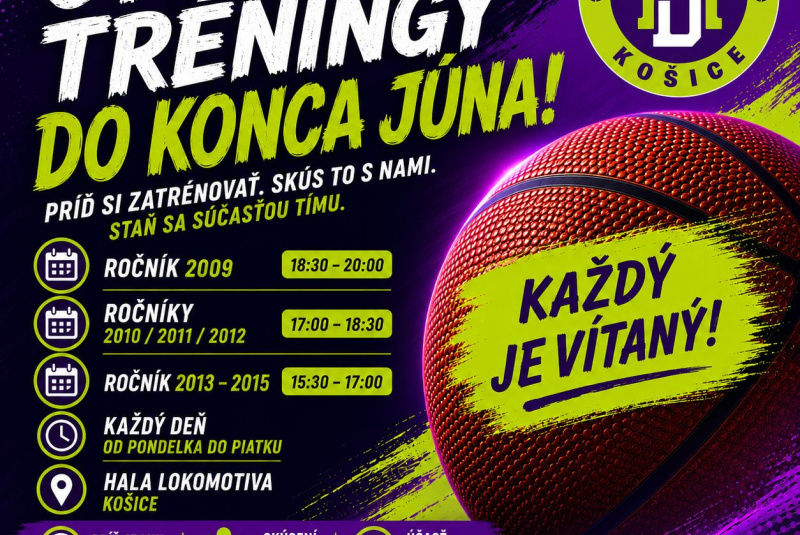 Aktuality / Open training RIM Basket Košice - foto