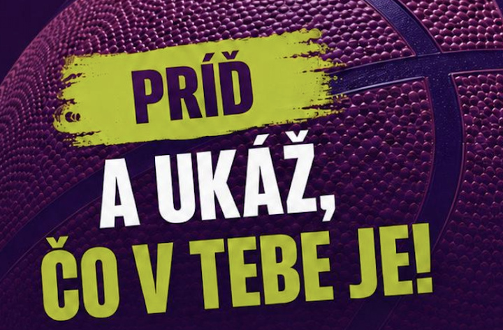 Open training RIM Basket Košice
