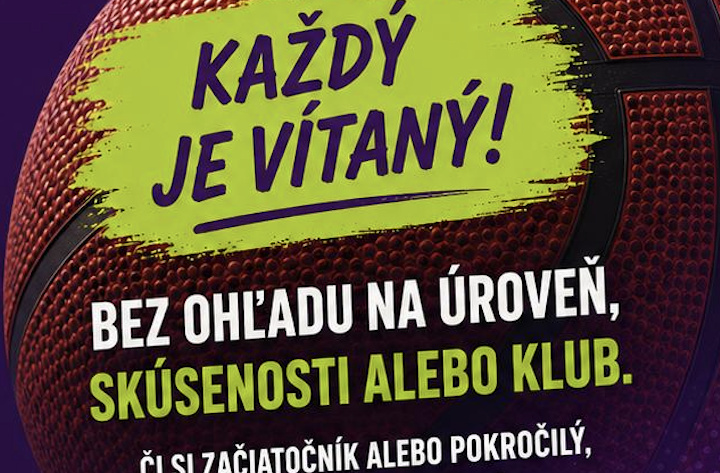 Otvorené tréningy v RIM Basket Košice pokračujú do konca júna!
